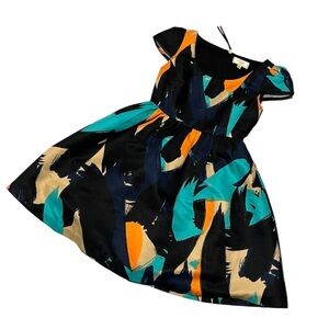 ANTHROPOLOGIE Moulinette Soeurs Flare Pinion dress